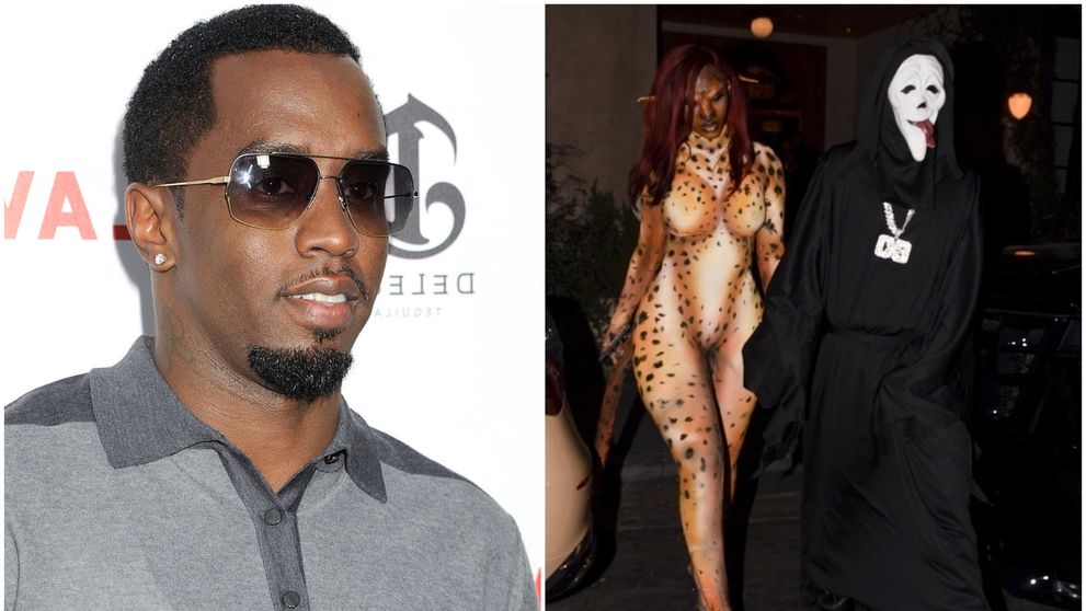 Tatăl său riscă să rămână după gratii pe viață, însă el are chef de distracție! Fiul lui P. Diddy și iubita, surprinși de paparazzi la o petrecere de Halloween