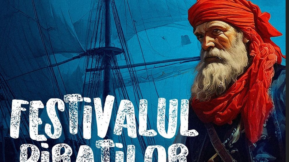 Festivalul Piraților 2025. Cel mai inedit festival al anului în România are loc la Sulina în perioada 15-18 mai