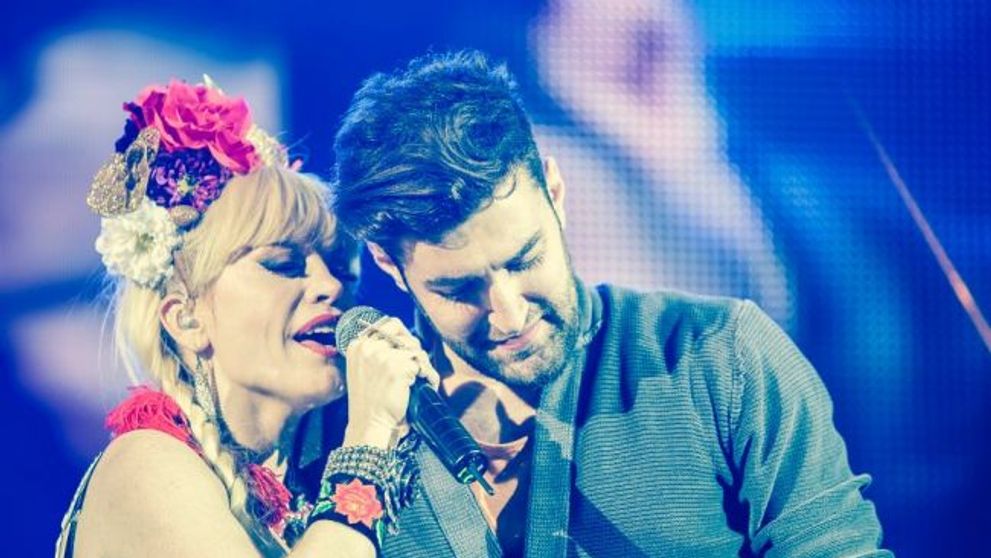 Loredana a facut SUPER show la Sala Palatului. Smiley a cantat impreuna cu artista pe scena