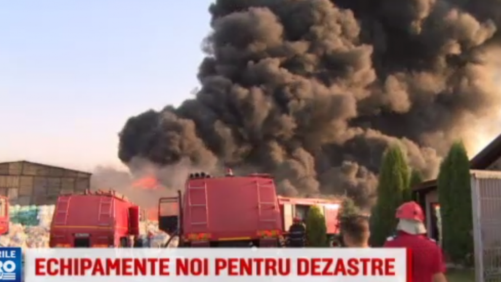 Inspectoratul General pentru Situatii de Urgenta va primi echipamente in valoare de 600 de milioane de euro
