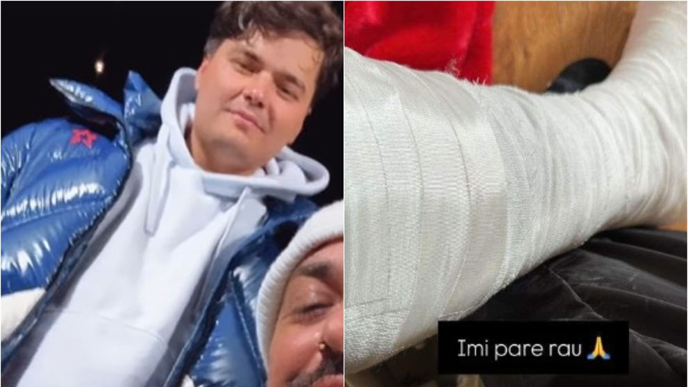 Un vlogger celebru s-a accidentat în timpul filmărilor pentru emisiunea lui Selly! A ajuns de două ori la spital, într-o singură noapte