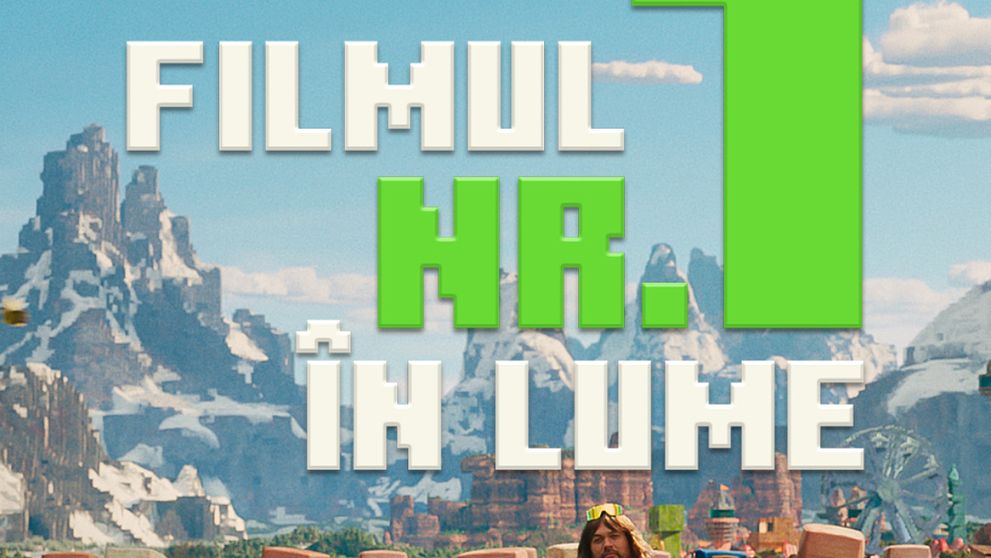 „Minecraft: Filmul” înregistrează record de spectatori la cinema