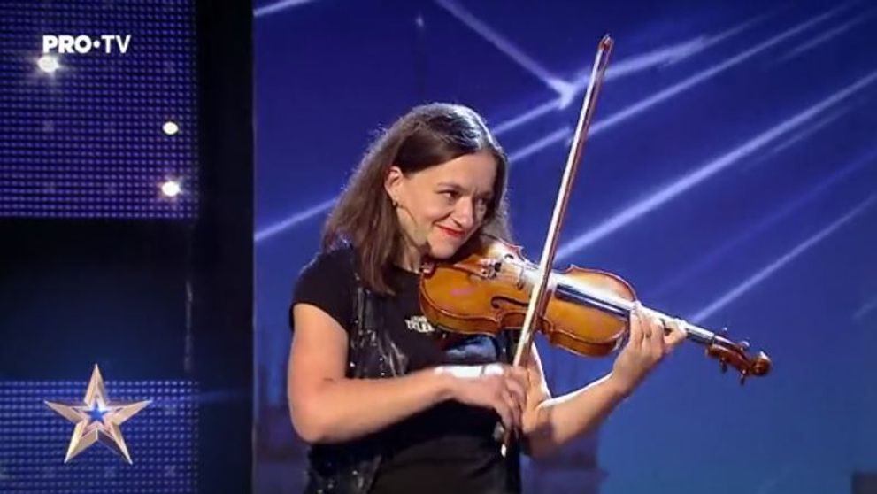 WHEN VIOLIN MEETS GUITAR -Românii au talent, sezonul #9suprem, ediția numărul 14