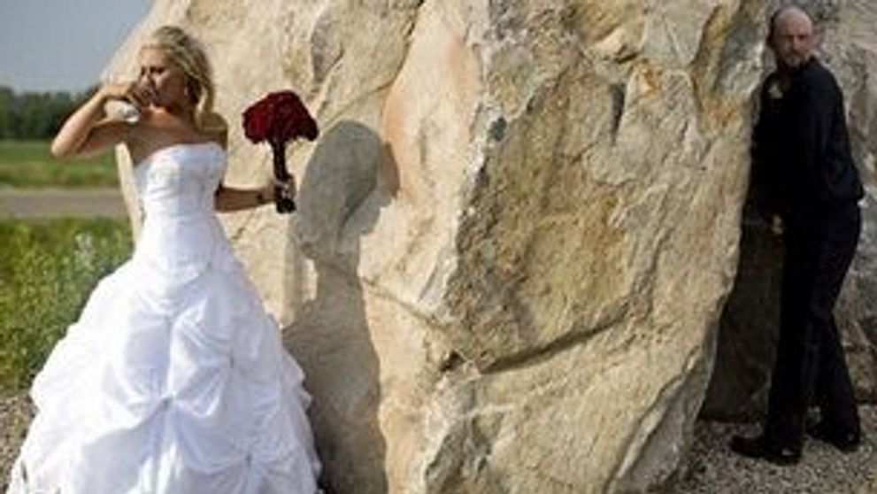 Top 20 imagini funny de la nunti!