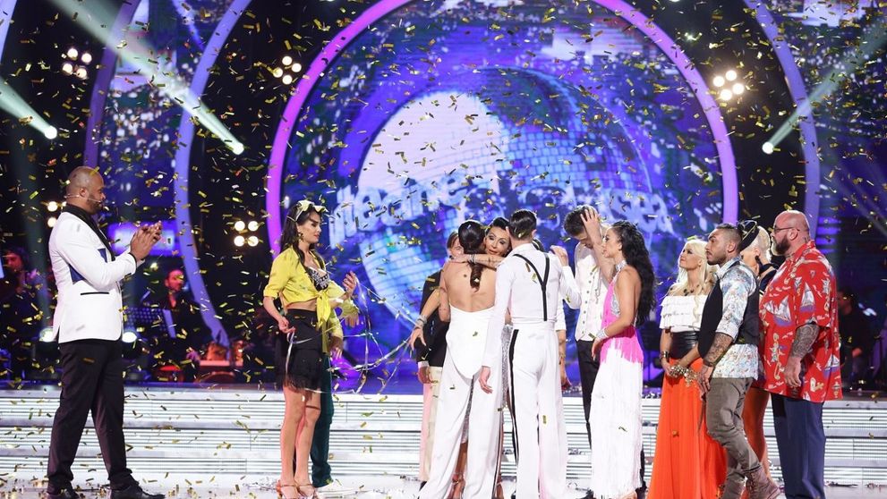Au ramas numai cinci perechi in competitia Uite cine danseaza!