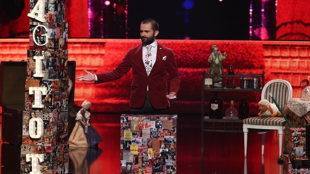 MARIUS DRĂGUȘ - MAGITOT - Românii au talent 2019 - FINALA