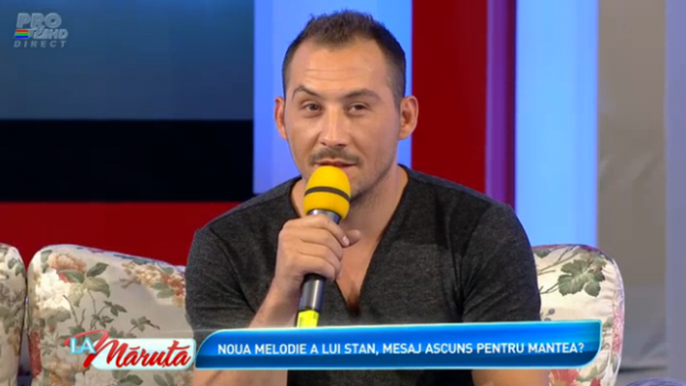 Noua melodie a lui Stefan Stan, mesaj ascuns pentru Andreea Mantea? VIDEO