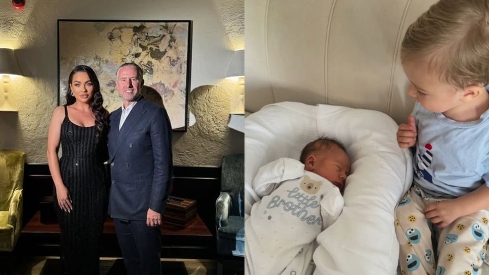 Landon Abram, fiul lui Laurențiu Reghecampf și al Corinei Caciuc, a împlinit un an. Imagini rare cu mezinul familiei: „Iubirea mea”