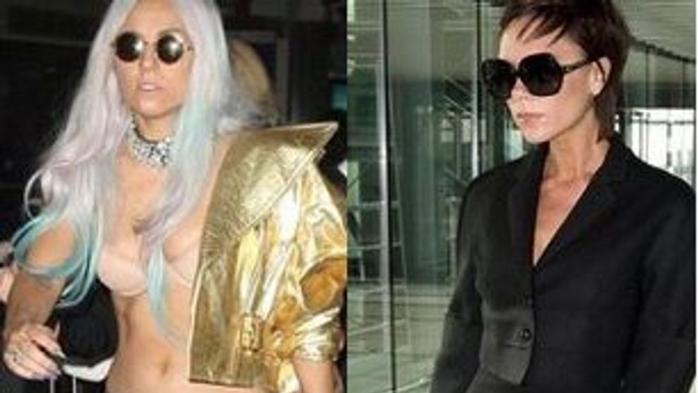Victoria Beckham: “Lady Gaga s-a transformat in propria ei parodie” FOTO