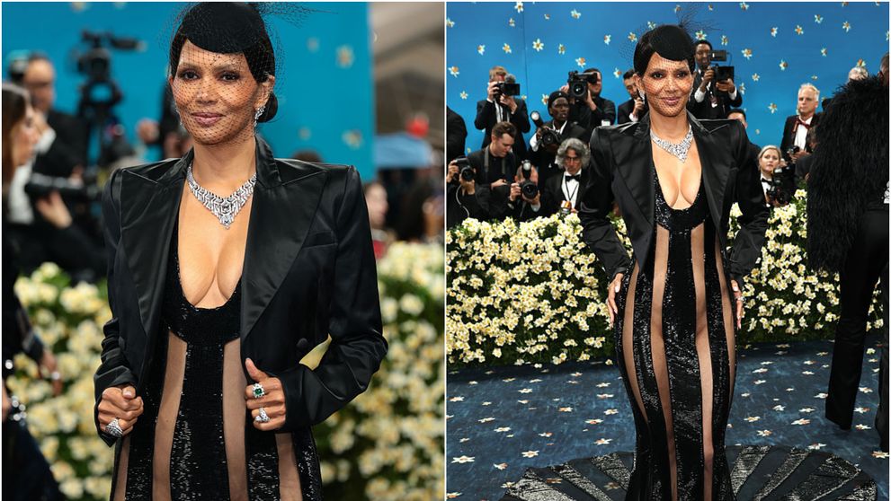Halle Berry, într-o rochie transparentă, fără lenjerie intimă la Met Gala. Vedeta de 58 de ani, aspru criticată pentru lipsa de stil și decență