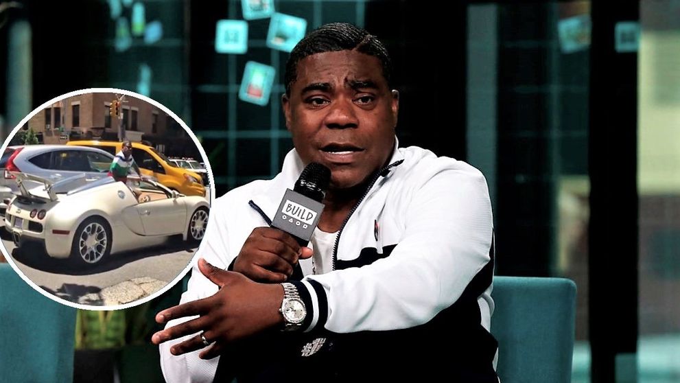Actorul Tracy Morgan și-a bușit bolidul de 2 milioane $ la 15 minute după ce l-a cumpărat (VIDEO)