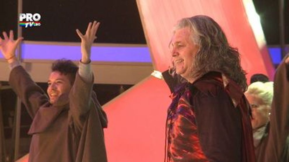 Daniel Borsan de la Romanii au talent, un 
