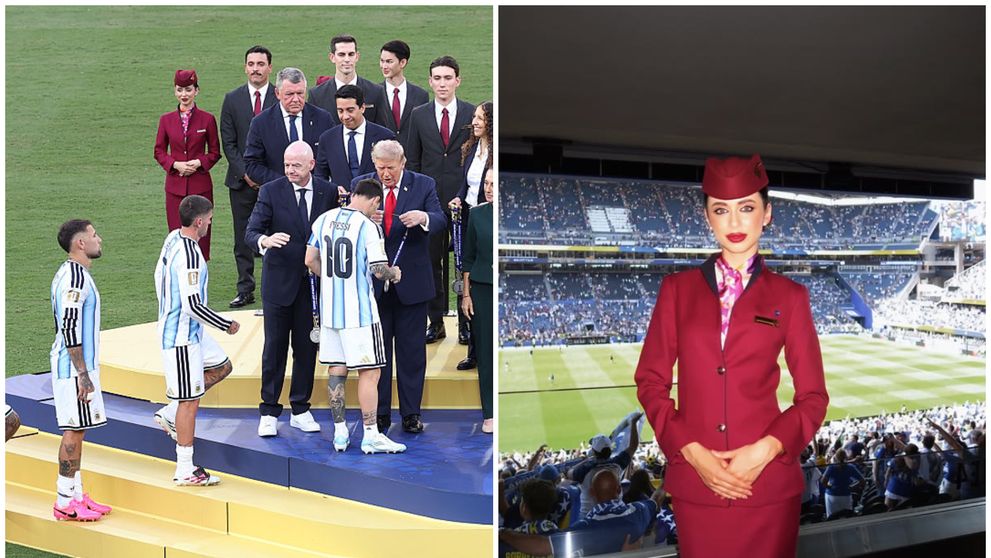 Cine este românca superbă prezentă pe podium la finala Cupei Mondiale 2026. Rolul special pe care l-a avut în cadrul ceremoniei