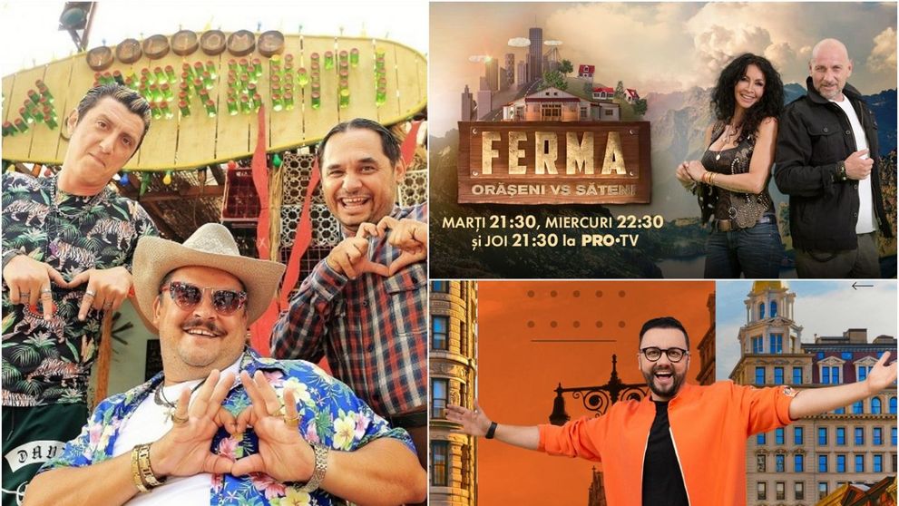 Emisiunile PRO TV, nominalizate la Premiile TVmania, ediția a 19-a. Cum îți votezi favoriții