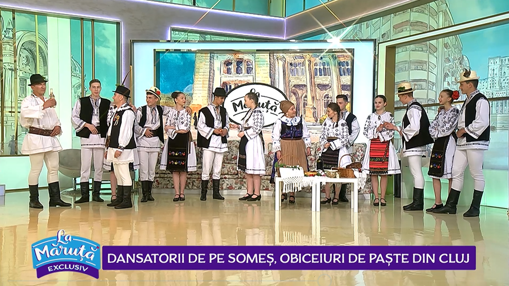 VIDEO Dansatorii de pe Someș, obiceiuri de Paște din Cluj