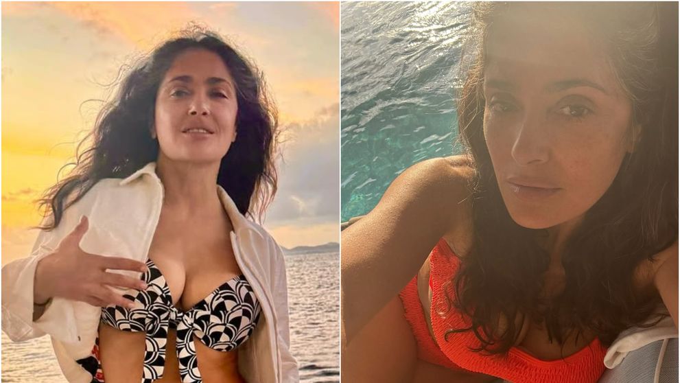 Salma Hayek, Paște în bikini: la 58 de ani are un corp fenomenal. „Vreau înapoi corpul pe care-l aveam la 25 de ani, pe care l-am criticat și detestat