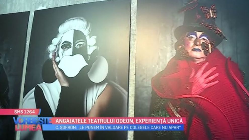 VIDEO Experiență unică pentru angajatele teatrului Odeon