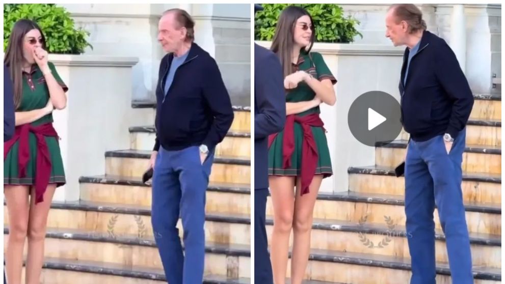 Cine este tânăra care a urcat într-un Porsche la invitația unui milionar. Scena de la Monaco a devenit virală