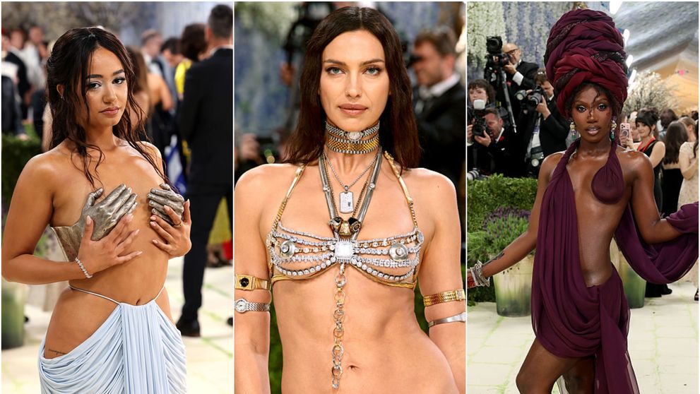 Când arta devine controversă: vedetele care au împins limitele la Met Gala 2026: Irina Shayk, acoperită doar de bijuterii pe covorul roșu