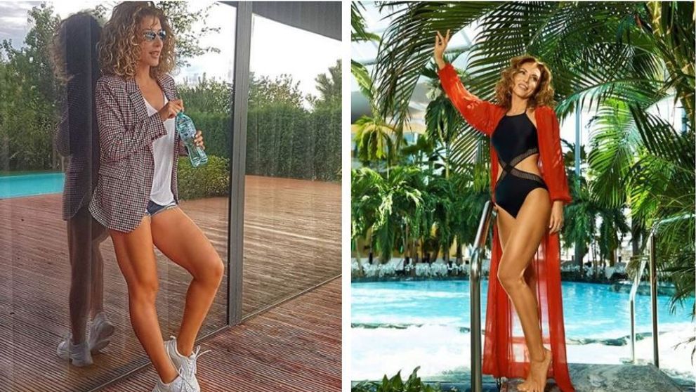 Carmen Brumă reinventează noțiunea de pijamale! A apărut mai sexy ca niciodată