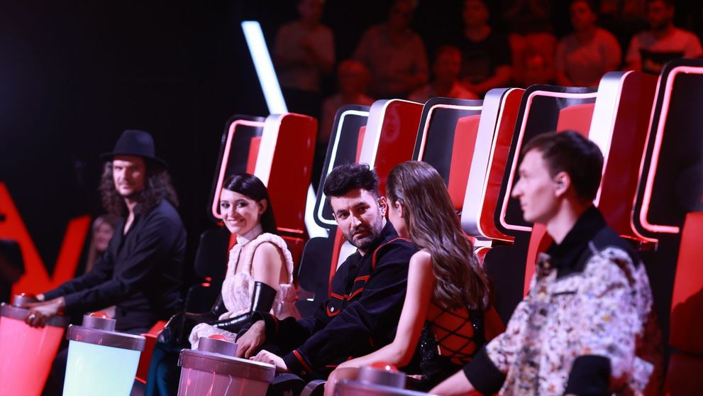 Denis The Motans, în lacrimi în ultima rundă de confruntări de la Vocea României: 