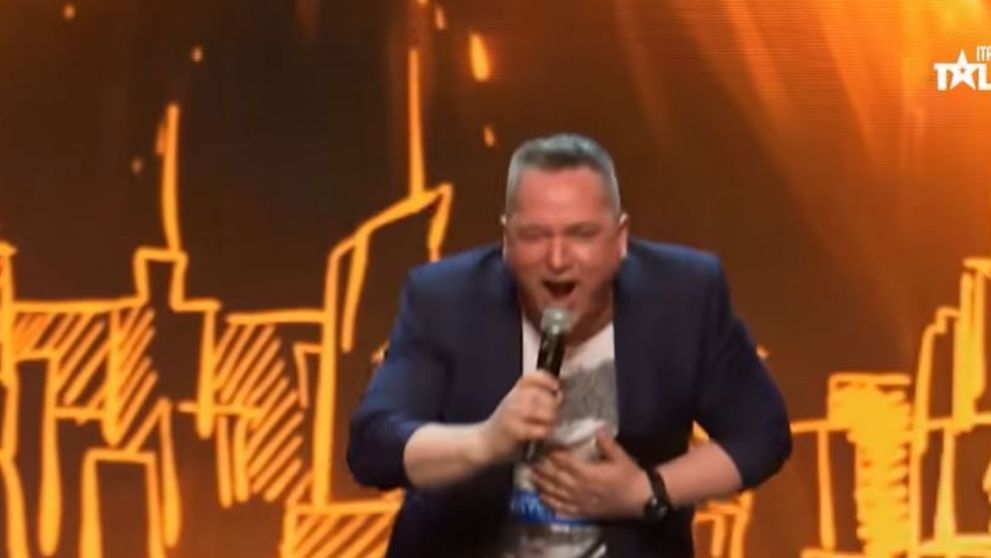 Cine e Tiberiu Cosmin, românul care a primit Golden Buzz la „Italia’s Got Talent”