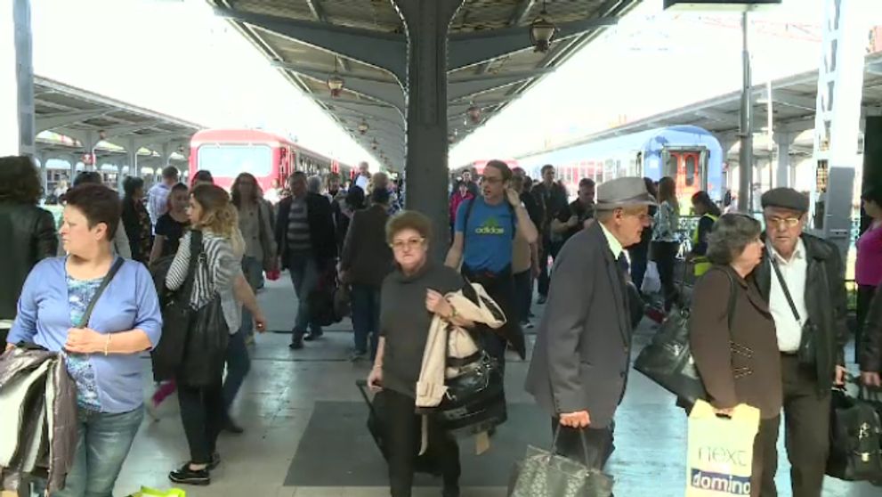 Wi-fi gratuit in Gara de Nord. Cati utilizatori se pot conecta simultan