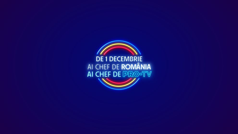 De 1 decembrie, ai chef de România! Ai chef de PRO TV! Programul special de Ziua Națională a României și ziua PRO TV