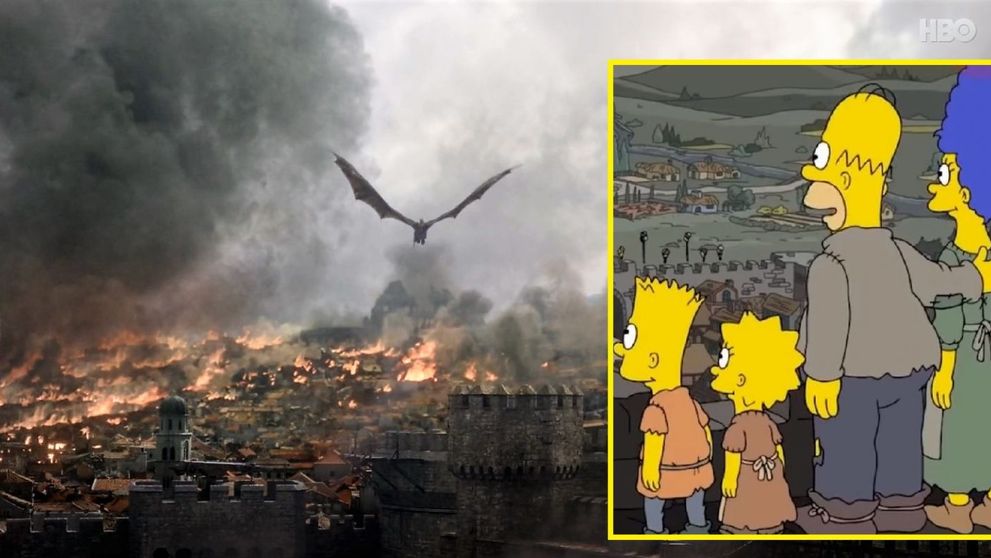The Simpsons au făcut-o din nou. Finalul serialului Urzeala tronurilor, prezis cu doi ani înainte