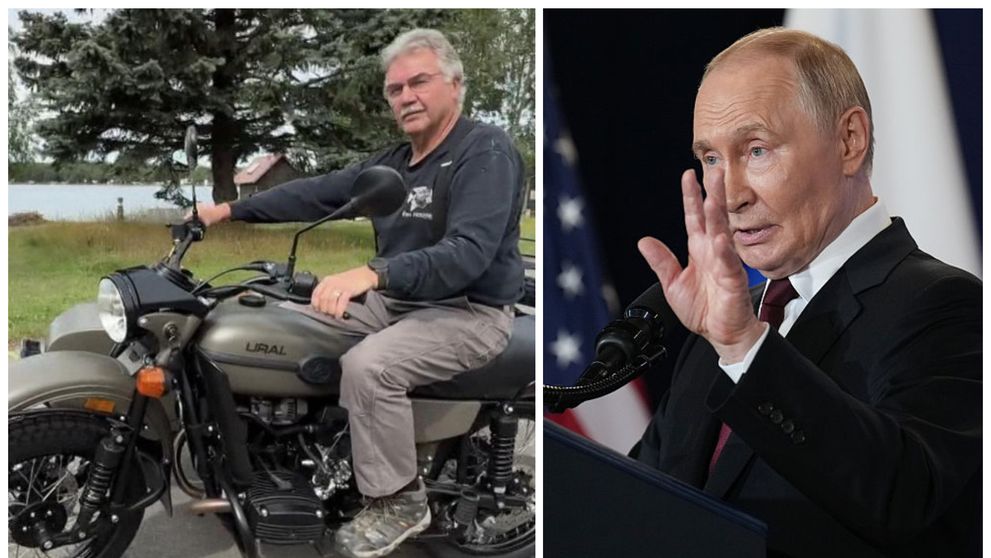 Motivul pentru care Putin i-a dăruit unui american din Alaska o motocicletă