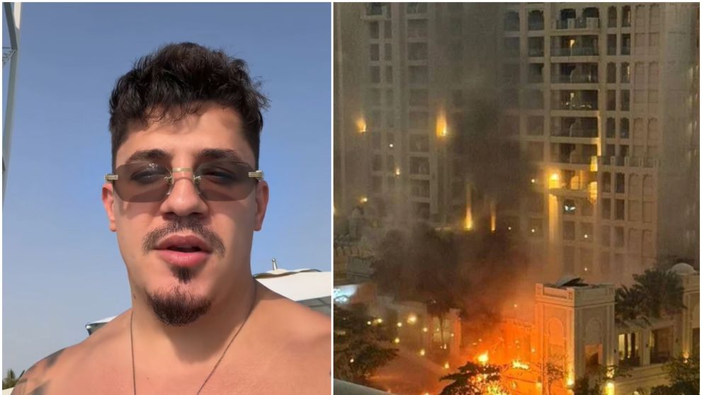 „Ajută-ne, Doamne!”. Bogdan de la Ploiești, mesaj disperat după ce Dubaiul a fost atacat de Iran. Artistul s-a filmat alergând pe străzi. VIDEO