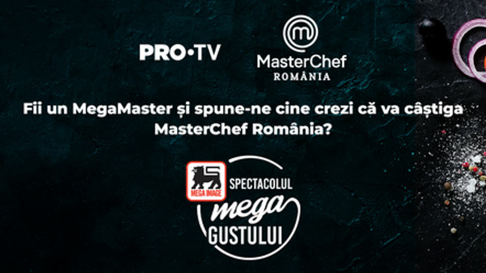 Au mai rămas 5 concurenți. Ghicește cine va fi viitorul MasterChef