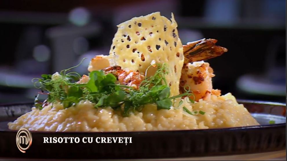 Masterchef 2024, 16 septembrie - Marius Anton: Risotto cu creveți