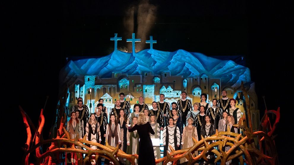 Corul „Madrigal” susține Turneul de Paște „Săptămâna Patimilor” 2025, cu spectacole în 7 orașe din România și Republica Moldova