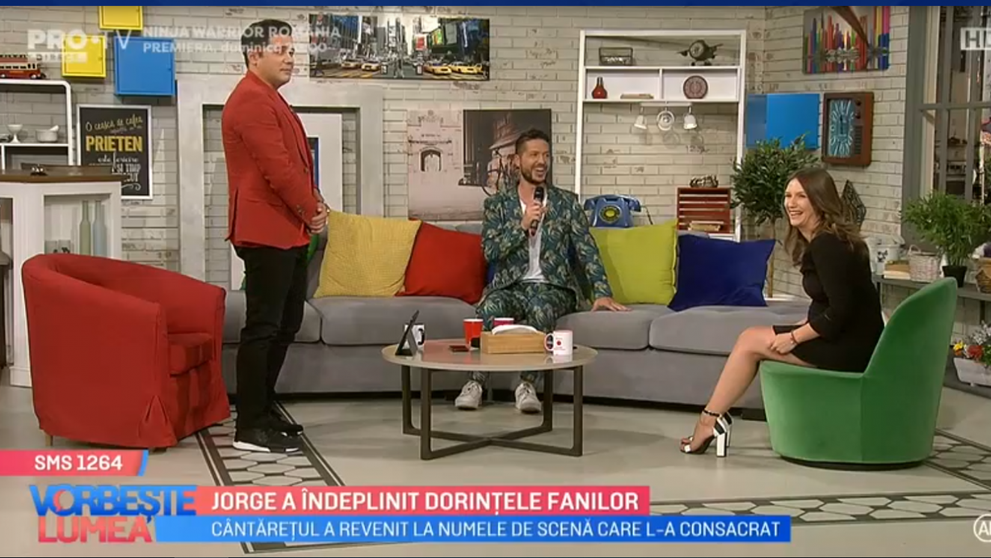 VIDEO Jorge a îndeplinit dorințele fanilor