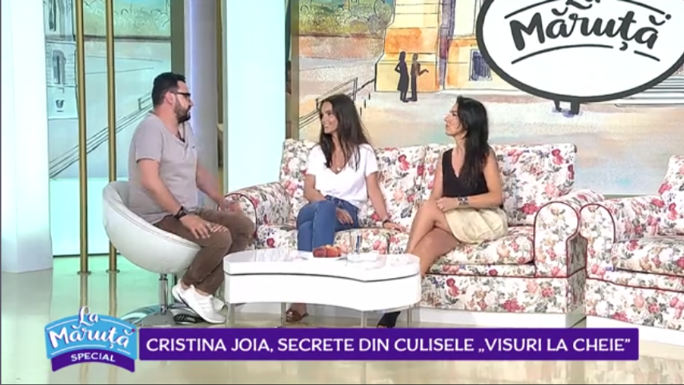 VIDEO Cristina Joia și Laura Boghiu, secrete din culisele 