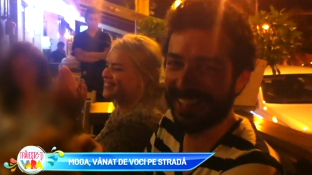 Moga, vanat de voci pe strada