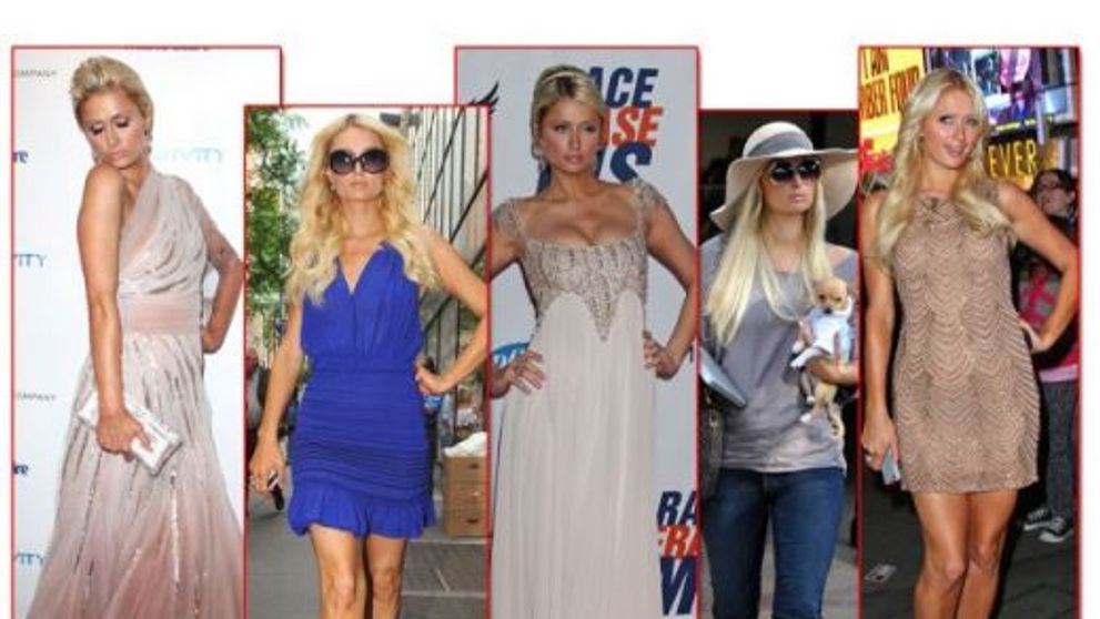 Stil de vedeta: Paris Hilton, o Barbie moderna cu marimea 43 la pantofi