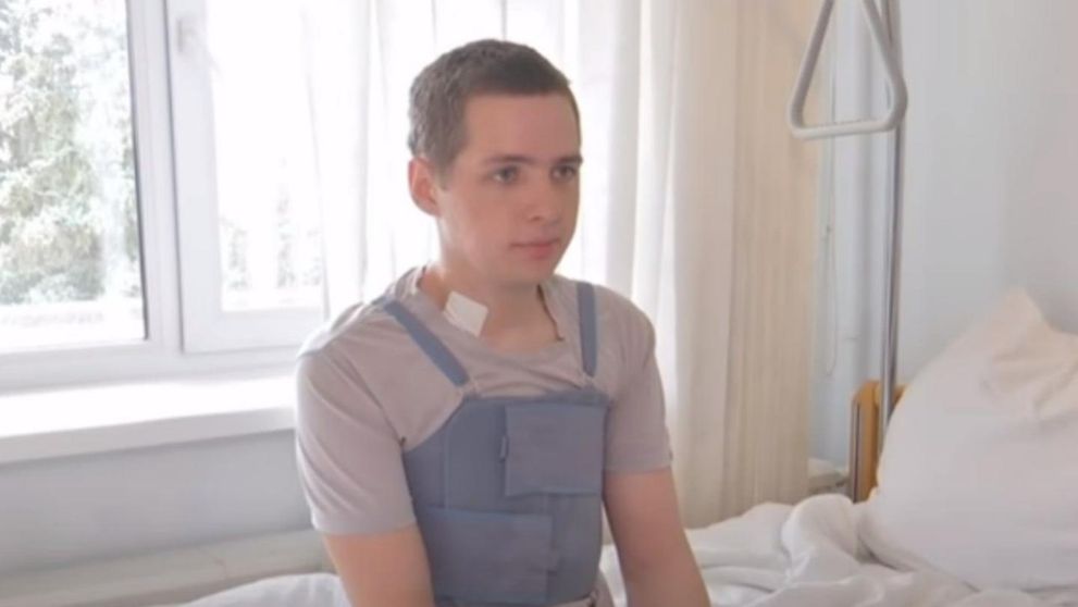 Miracol! Un soldat ucrainean a mers două zile prin pădure cu un glonț în inimă - FOTO