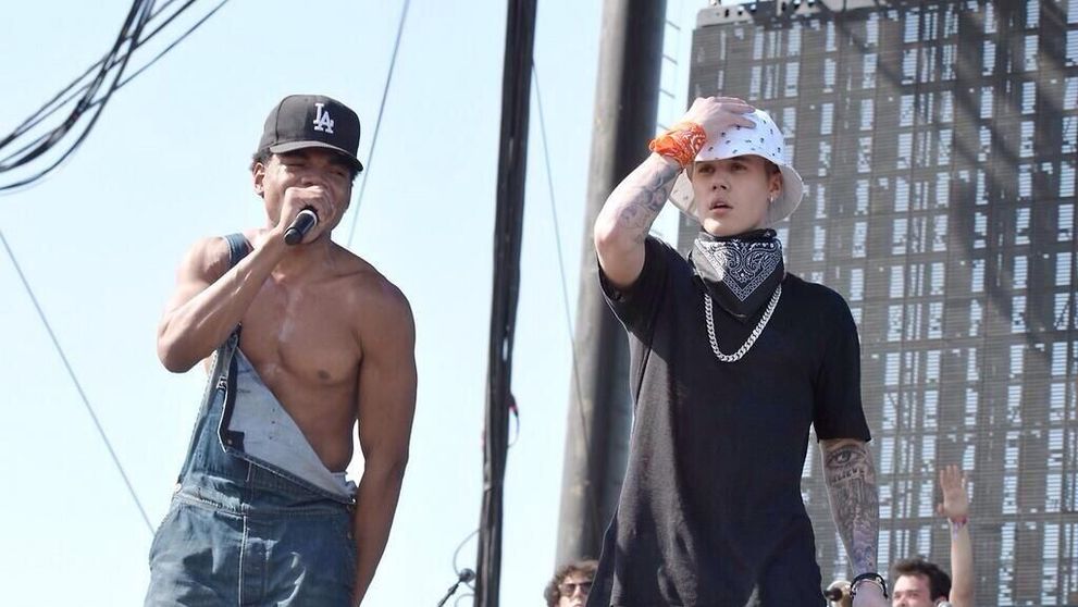 Justin Bieber, aparitie-surpriza la Coachella. Detaliul din tinuta artistului care a starnit controverse: 
