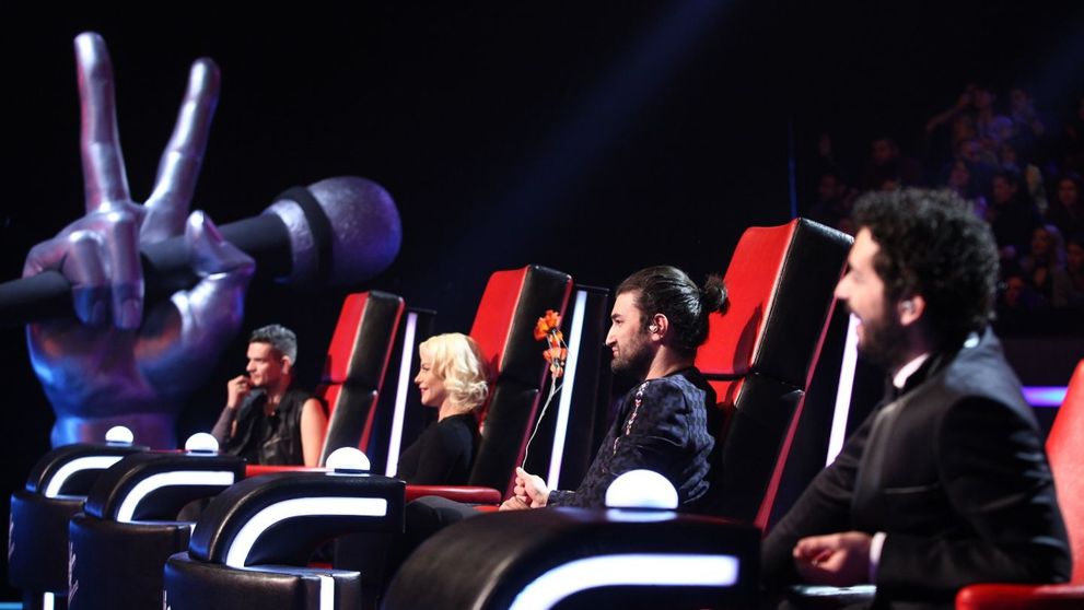 Primul show LIVE Vocea Romaniei, lider absolut de audienta! Vineri au fost alesi cei opt semifinalisti!