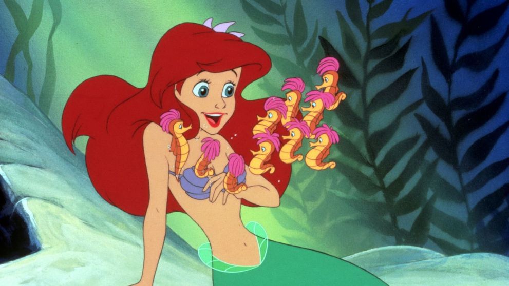 Cum ar fi aratat Ariel daca ar fi provenit din alt ocean. Imaginile cu una dintre cele mai iubite printese Disney