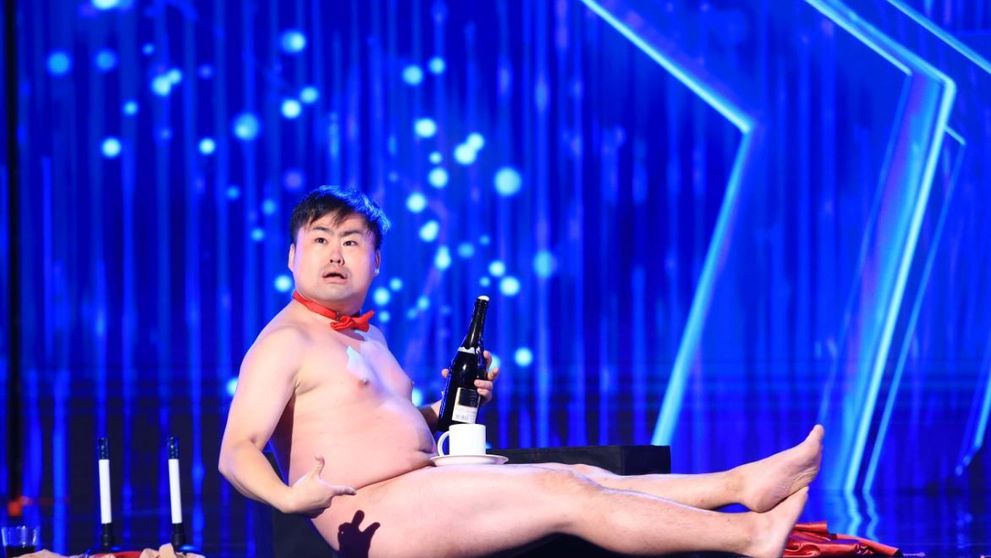 Românii au talent 2020 - Japonezul MR. Uekusa a făcut sala să râdă în hohote