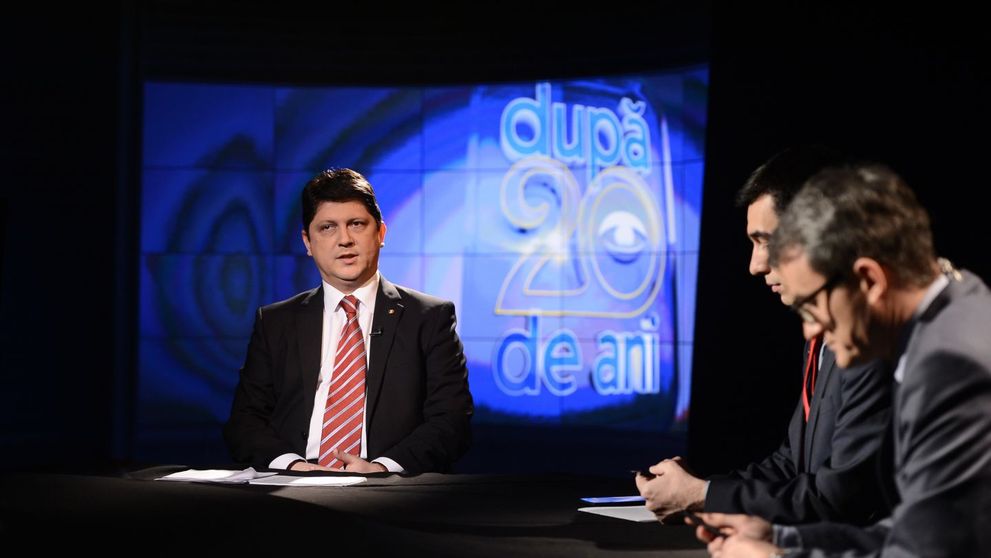Ministrul Afacerilor Externe, Titus Corlatean, la “Dupa 20 de ani”