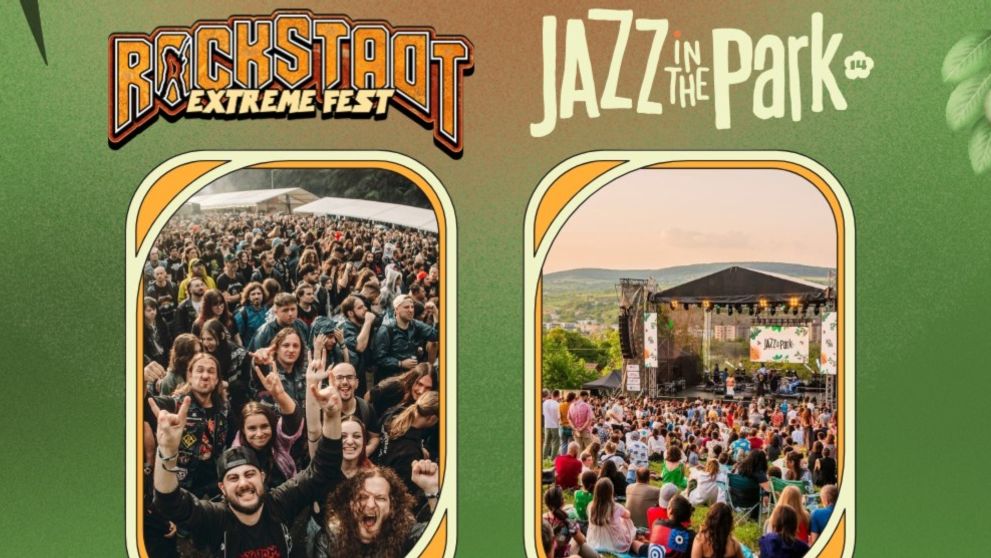 De la rock la jazz: Rockstadt Extreme Fest și Jazz in the Park, două lumi muzicale, un singur abonament