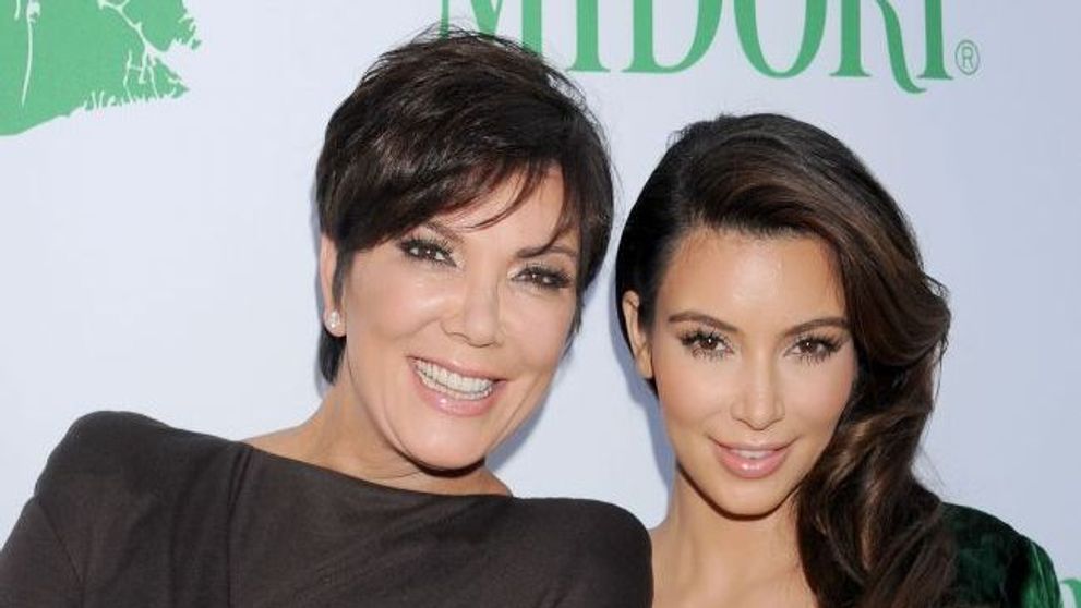 Mama lui Kim Kardashian isi face publicitate pe spatele fiicei sale. Gestul disperat cu care a infuriat-o pe Kim