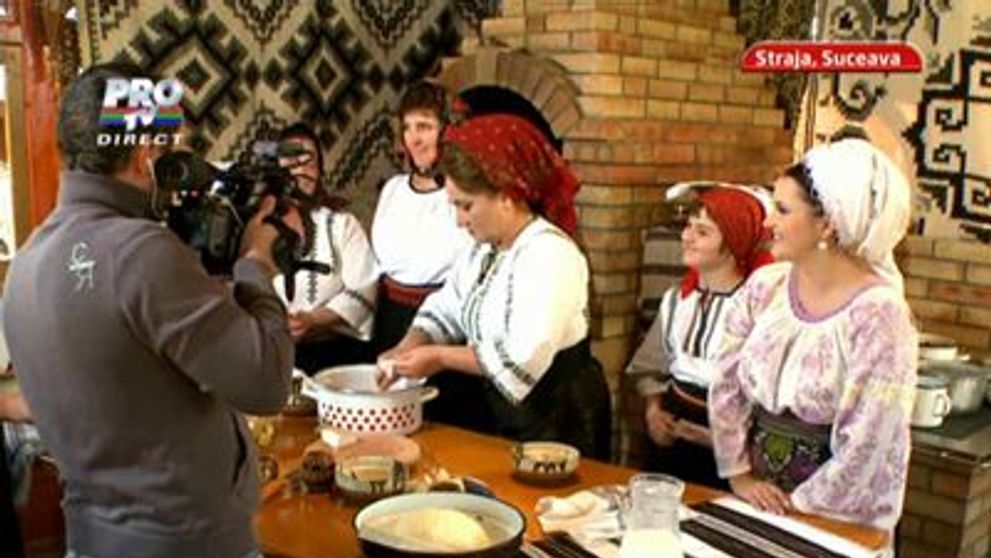Laura Lavric iti arata cum se gateste in Suceava!