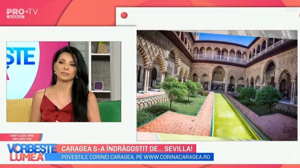Jurnal de călătorii cu Corina Caragea. Află ce poți vizita dacă mergi în Sevilla