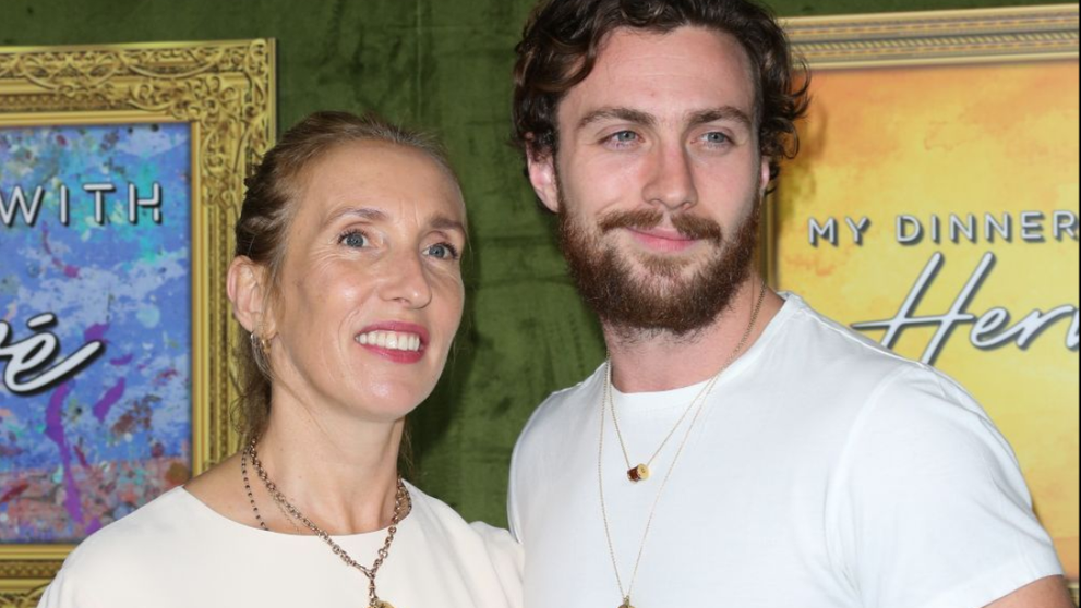 La 34 de ani, Aaron Taylor-Johnson și-a șocat fanii cu o poză cu fiica lui vitregă, de 18 ani: ”Tot fetița mea rămâne”