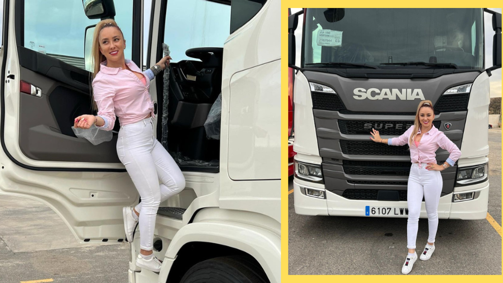 Adriana Oltean, dezvăluiri despre meseria de șofer de TIR: ‘Mi-a schimbat total viața’